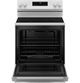 GE® 400 Series 30" White Freestanding Electric Range-2