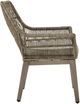 Signature Design by Ashley® Beach Front Beige Arm Chair with Cushion-4