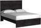 Signature Design by Ashley® Belachime Black Queen Panel Bed-0