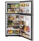 GE® 30 in. 19.2 Cu. Ft. Fingerprint Resistant Stainless Steel Top Freezer Refrigerator-2