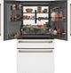 Café™ 36 in. 27.6 Cu. Ft. Matte White 4-Door French Door Refrigerator-2
