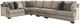 Signature Design by Ashley® Bovarian 4-Piece Stone Left-Arm Facing Sectional-0