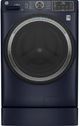 GE® 4.8 Cu. Ft. Sapphire Blue Smart Front Load Washer-4