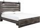 Signature Design by Ashley® Drystan Brown King Storage Panel Bed-0