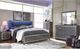 Signature Design by Ashley® Lodanna Gray King Panel Bed-4
