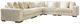 Signature Design by Ashley® Lindyn 5-Piece Ivory Sectional-0