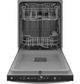 GE® 24" Fingerprint Resistant Stainless Steel Built In Dishwasher-2