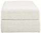 Signature Design by Ashley® Karinne Linen Oversized Accent Ottoman-2