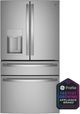GE Profile™ 36 in. 27.6 Cu. Ft. Fingerprint Resistant Stainless Steel French Door Refrigerator-3