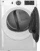 GE® 7.8 Cu. Ft. White Electric Dryer-2
