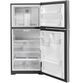 GE® 30 in. 19.1 Cu. Ft. Stainless Steel Top Freezer Refrigerator-3