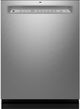 GE® 24" Fingerprint Resistant Stainless Steel Front Control Built In Dishwasher-0