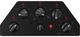 GE® 36" Black Built In Electric Cooktop-4
