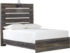 Signature Design by Ashley® Drystan Brown Full Panel Bed