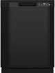 GE® 24" Black Built In Dishwasher-0