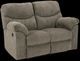 Signature Design by Ashley® Alphons Putty Reclining Loveseat-0
