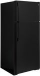 GE® 28 in. 17.5 Cu. Ft. Black Top Freezer Refrigerator-4