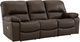 Signature Design by Ashley® Leesworth Dark Brown Power Sofa-0