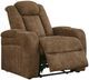 Signature Design by Ashley® Wolfridge Brindle Power Recliner-3