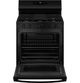 GE® 500 Series 30" Black Freestanding Gas Range-2