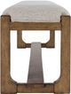 Signature Design by Ashley® Cabalynn Light Brown/Oatmeal 63" Dining Bench-2