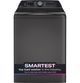 GE Profile™ 5.4 Cu. Ft. Diamond Gray Top Load Washer-1