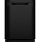 GE® 24" Black Built In Dishwasher-0