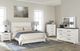 Signature Design by Ashley® Gerridan White Dresser and Mirror Set-4