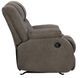 Signature Design by Ashley® First Base Gunmetal Recliner-3