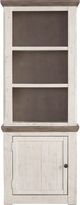 Signature Design by Ashley® Havalance Two-Tone Left Pier Cabinet-0