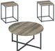 Signature Design by Ashley® Wadeworth 3-Piece Two Tone Occasional Table Set-0