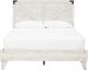 Signature Design by Ashley® Shawburn White/Dark Charcoal Gray Queen Platform Bed-1