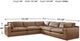 Signature Design by Ashley® Emilia 5-Piece Caramel Sectional-2