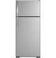 GE® 28 in. 17.5 Cu. Ft. Fingerprint Resistant Stainless Steel Top-Freezer Refrigerator-0
