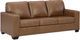 Signature Design by Ashley® Bolsena Caramel Queen Sofa Sleeper-0