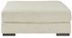 Signature Design by Ashley® Lindyn Ivory Oversized Accent Ottoman-1