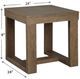 Signature Design by Ashley® Cariton Gray End Table-3