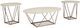 Signature Design by Ashley® Tarica 3-Piece Two-Tone Occasional Table Set-0