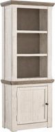 Signature Design by Ashley® Havalance Two-Tone Left Pier Cabinet-1