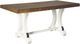 Signature Design by Ashley® Valebeck Brown Dining with White Trestle Legs-0