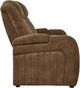 Signature Design by Ashley® Wolfridge Brindle Power Reclining Sofa-3