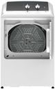 GE® 6.2 Cu. Ft. White Front Load Electric Dryer-3