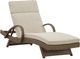 Signature Design by Ashley® Beachcroft Beige Aluminum Outdoor Chaise Lounge -0