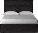 Signature Design by Ashley® Belachime Black Queen Panel Bed-1