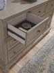 Signature Design by Ashley® Lettner Light Gray 7-Drawers Dresser-1