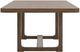 Signature Design by Ashley® Cabalynn Light Brown Extension Dining Table -4
