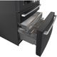 Café™ 36 in. 27.6 Cu. Ft. Matte Black 4-Door French Door Refrigerator-4
