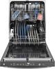 GE® 24" Fingerprint Resistant Stainless Steel Top Control Built In Dishwasher-3