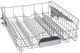 Bosch® 800 Series 24" White Top Control Built In Dishwasher-3