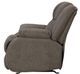 Signature Design by Ashley® First Base Gunmetal Recliner-4